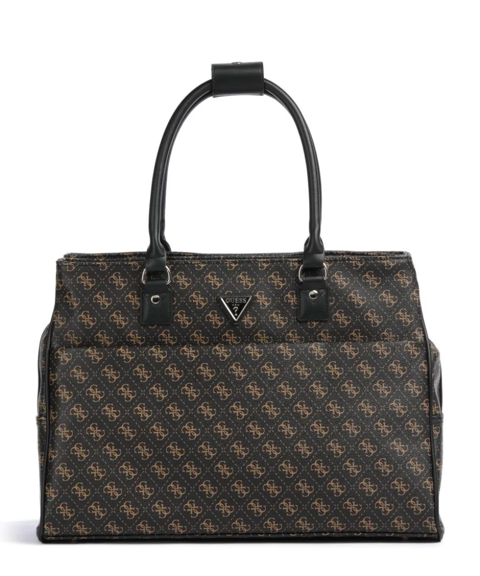 Jesco Shopper 16″ Lederimitat dunkelbraun