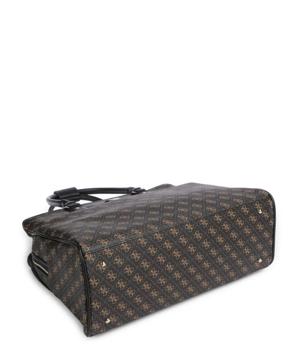 Jesco Shopper 16″ Lederimitat dunkelbraun