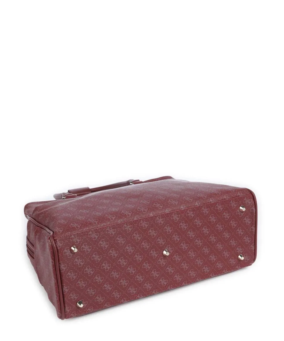 Jesco Shopper 15″ Lederimitat dunkelrot