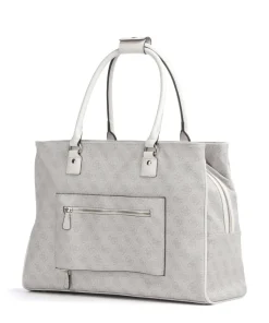 Jesco Shopper 16″ Lederimitat elfenbein