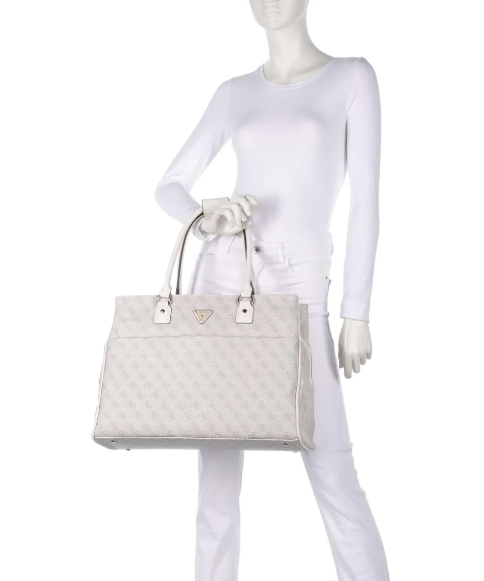 Jesco Shopper 16″ Lederimitat elfenbein