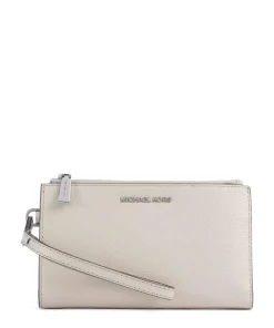 Jet Set Geldbörse genarbtes Rindsleder sand