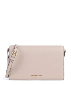 Jet Set Medium Umhängetasche genarbtes Rindsleder altrosa