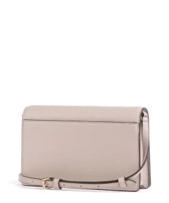 Jet Set Medium Umhängetasche genarbtes Rindsleder altrosa