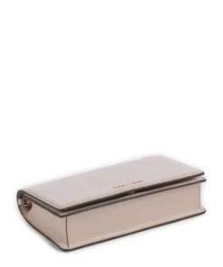 Jet Set Medium Umhängetasche genarbtes Rindsleder altrosa