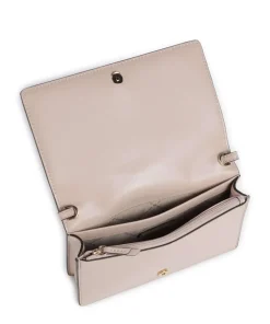 Jet Set Medium Umhängetasche genarbtes Rindsleder altrosa