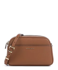 Jet Set Small Umhängetasche genarbtes Rindsleder braun