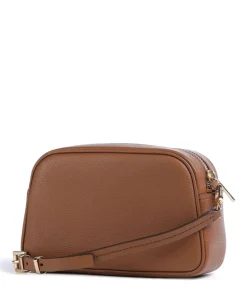 Jet Set Small Umhängetasche genarbtes Rindsleder braun