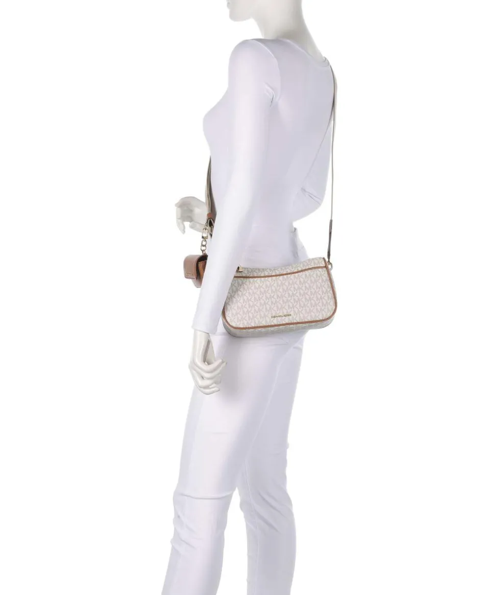 Jet Set Umhängetasche Canvas elfenbein