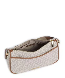 Jet Set Umhängetasche Canvas elfenbein