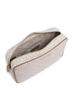 Jet Set Umhängetasche Canvas elfenbein