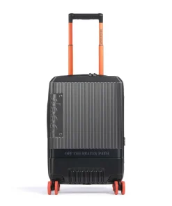 JH001A 4-Rollen Trolley dunkelgrau 55 cm