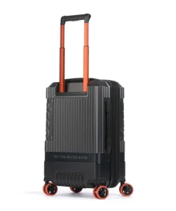 JH001A 4-Rollen Trolley dunkelgrau 55 cm