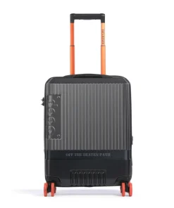 JH001A 4-Rollen Trolley dunkelgrau 55 cm
