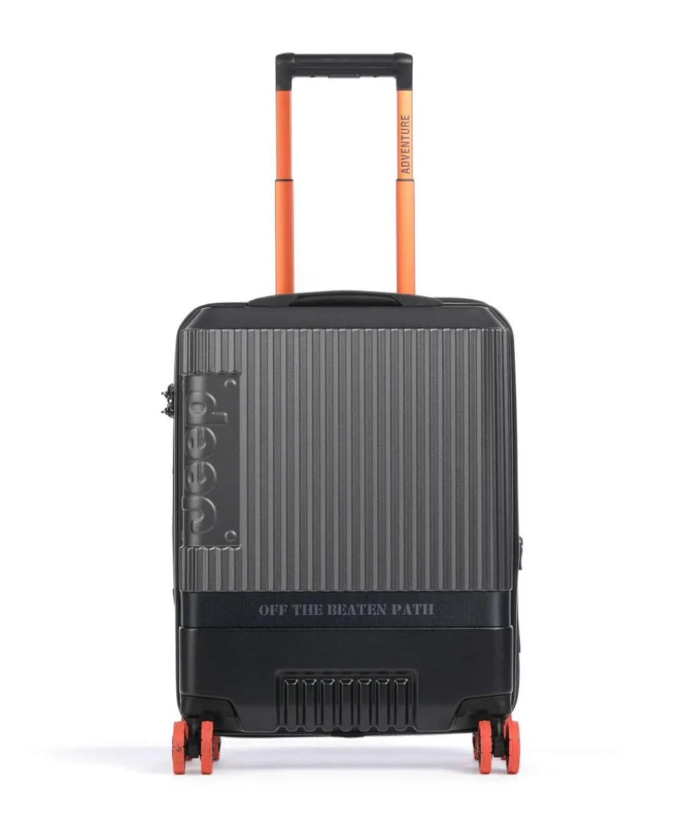 JH001A 4-Rollen Trolley dunkelgrau 55 cm
