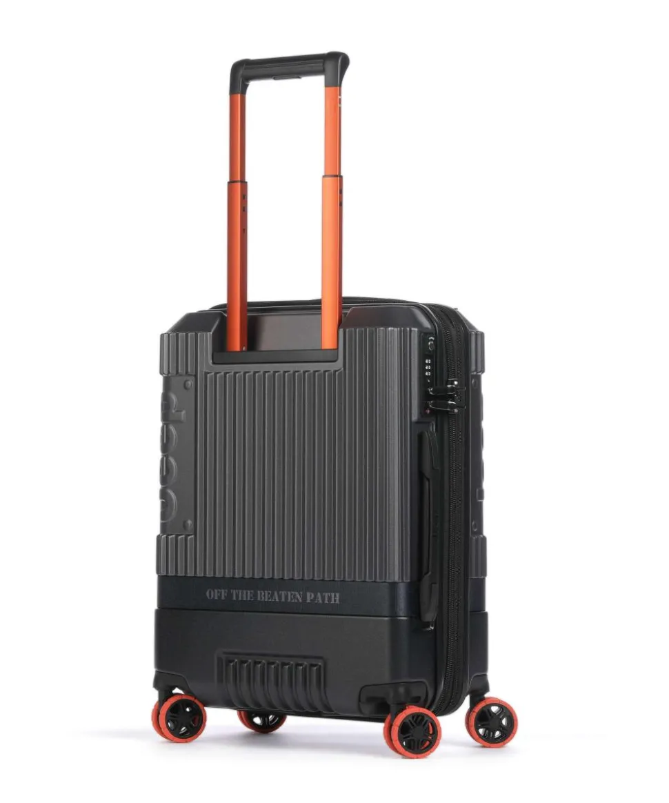 JH001A 4-Rollen Trolley dunkelgrau 55 cm