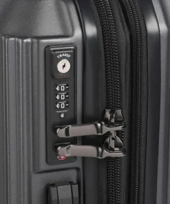 JH001A 4-Rollen Trolley dunkelgrau 55 cm