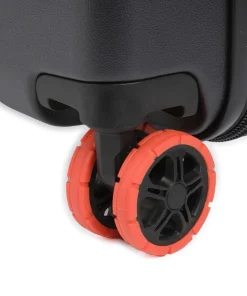 JH001A 4-Rollen Trolley dunkelgrau 55 cm