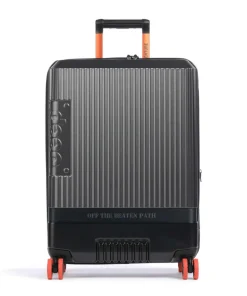 JH001A 4-Rollen Trolley dunkelgrau 66 cm