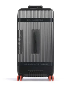 JH001A 4-Rollen Trolley dunkelgrau 80 cm