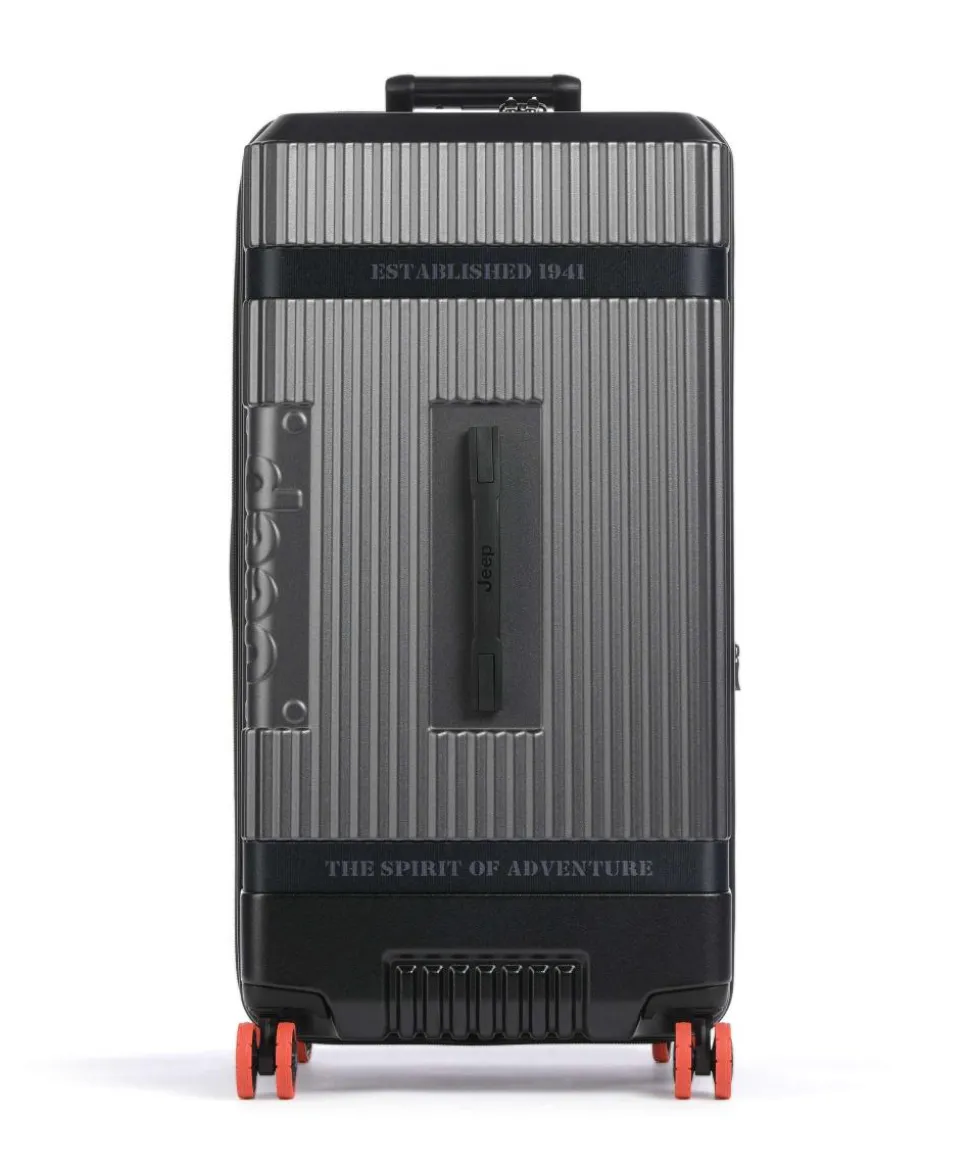 JH001A 4-Rollen Trolley dunkelgrau 80 cm