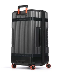 JH001A 4-Rollen Trolley dunkelgrau 80 cm