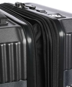 JH001A 4-Rollen Trolley dunkelgrau 80 cm