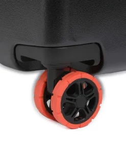 JH001A 4-Rollen Trolley dunkelgrau 80 cm