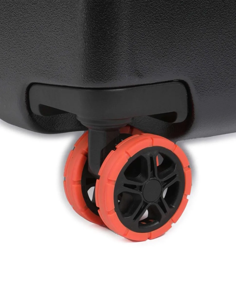 JH001A 4-Rollen Trolley dunkelgrau 80 cm