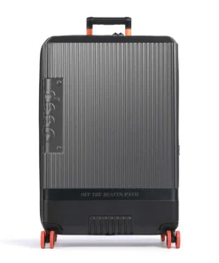 JH001A 4-Rollen Trolley dunkelgrau 76 cm