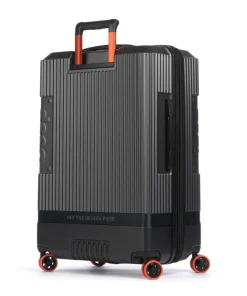 JH001A 4-Rollen Trolley dunkelgrau 76 cm