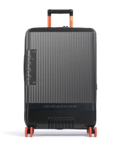 JH001A 4-Rollen Trolley dunkelgrau 69 cm