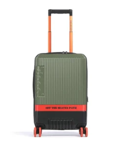 JH001A 4-Rollen Trolley grün 55 cm
