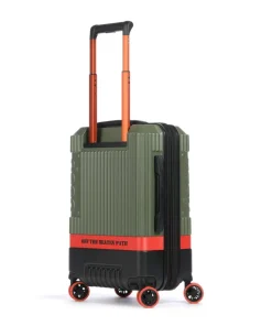 JH001A 4-Rollen Trolley grün 55 cm