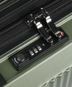 JH001A 4-Rollen Trolley grün 55 cm