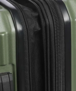 JH001A 4-Rollen Trolley grün 55 cm