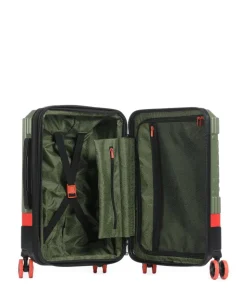 JH001A 4-Rollen Trolley grün 55 cm