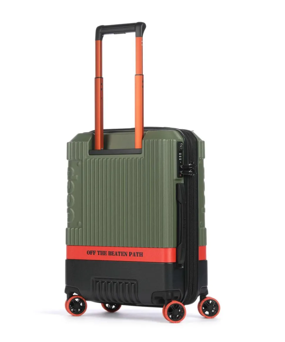 JH001A 4-Rollen Trolley grün 55 cm