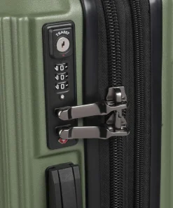 JH001A 4-Rollen Trolley grün 55 cm