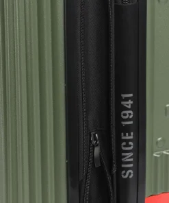 JH001A 4-Rollen Trolley grün 55 cm