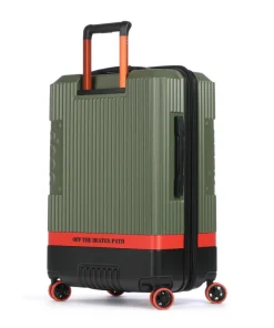 JH001A 4-Rollen Trolley grün 69 cm