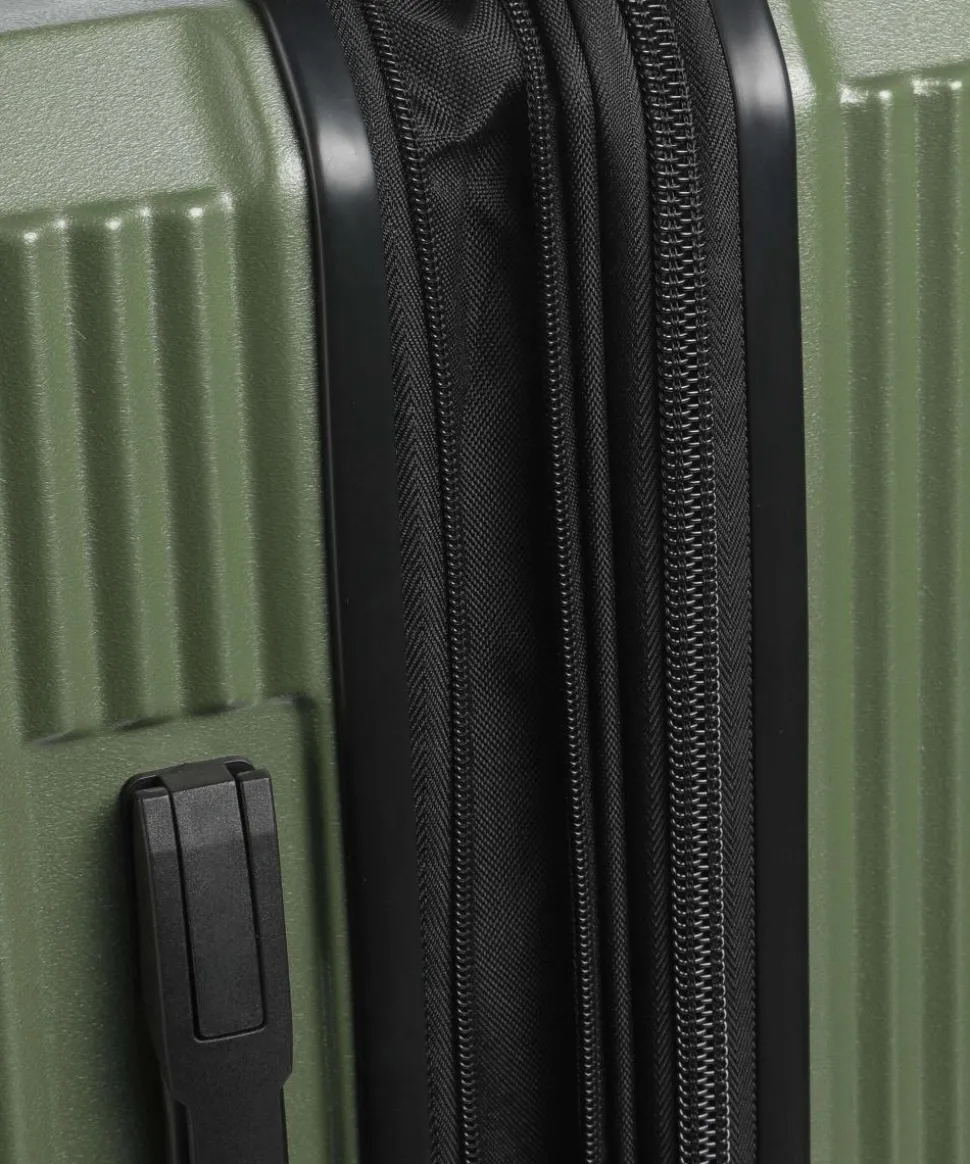 JH001A 4-Rollen Trolley grün 69 cm