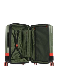 JH001A 4-Rollen Trolley grün 69 cm