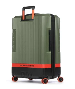 JH001A 4-Rollen Trolley grün 76 cm