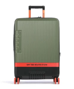 JH001A 4-Rollen Trolley grün 66 cm