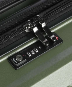 JH001A 4-Rollen Trolley grün 66 cm