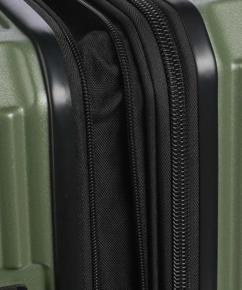 JH001A 4-Rollen Trolley grün 66 cm