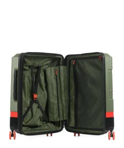 JH001A 4-Rollen Trolley grün 66 cm