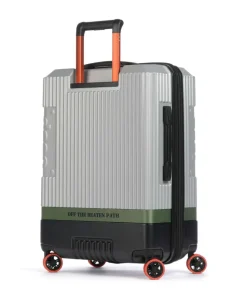 JH001A 4-Rollen Trolley silber 66 cm