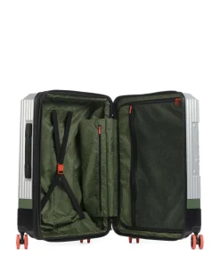 JH001A 4-Rollen Trolley silber 66 cm